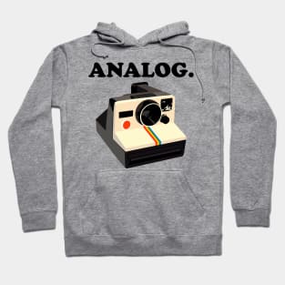 Analog Camera Hoodie